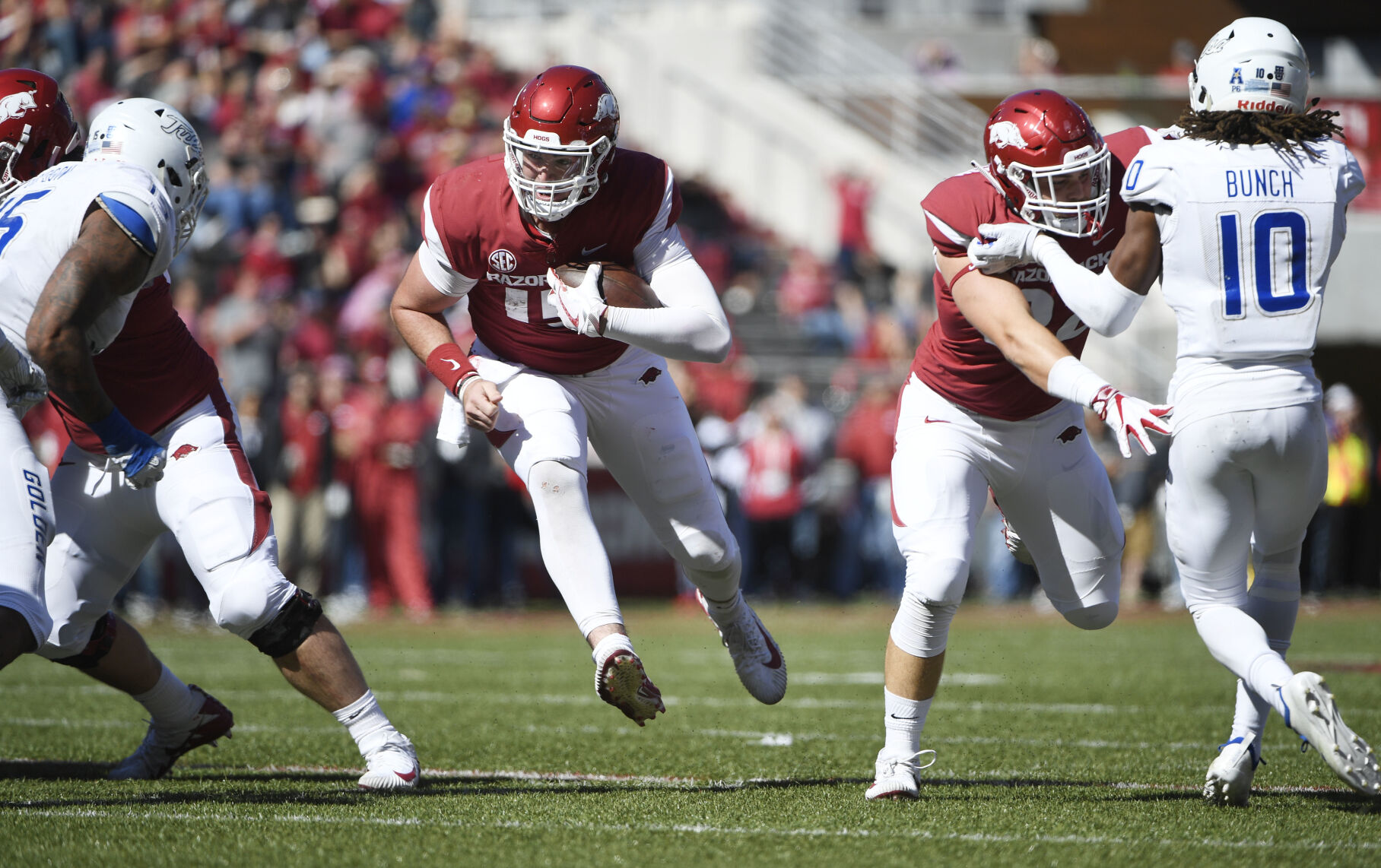 Tulsa Arkansas Football